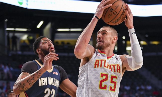 Украинец Лэнь сделал слэм-данк и забросил трехочковый в НБА: видео