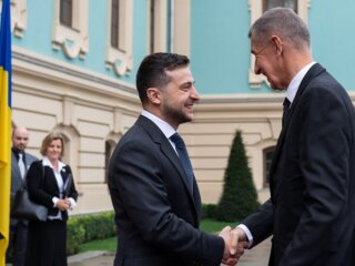 Встреча Владимира Зеленского с Премьером Чехии, фото: Сайт Президента