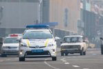 У Києві не нудно: водій Hyundai пободав гривневоз