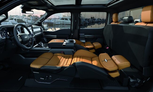 2021 Ford F-150, скриншот