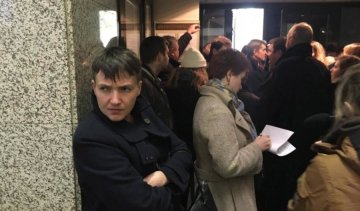 В СБУ розкрили деталі допиту Савченко