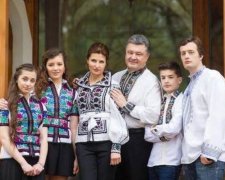 Порошенко платить за навчання дітей 2 мільйони гривень на рік