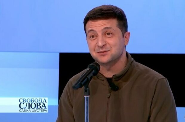 Владимир Зеленский, скриншот из видео