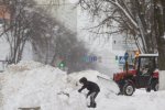 Сніготест у фотографіях: як Київ пережив витівки погоди