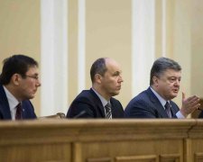 Порошенка, Парубія і Луценка "запроторили за ґрати": українці регочуть над новим мемом