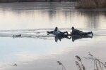 У Харкові чоловік провалився під лід, фото: соціальні мережі
