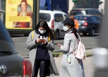 Карантин в Украине, фото: unian