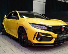 Honda Civic Type R Limited Edition,  carscoops