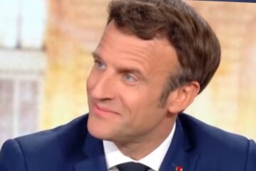 Эммануэль Макрон, фото: скриншот из видео