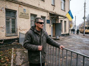 ТЦК Одеса незрячий чоловік мобілізація