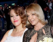Гола Волочкова заманила Собчак під лід: як здорово, коли нема чого ховати