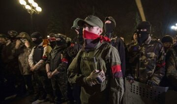 Член "Правого сектора" застрелил побратима