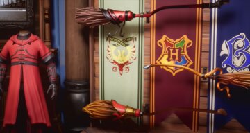 Harry Potter: Quidditch Champions, скріншот: YouTube