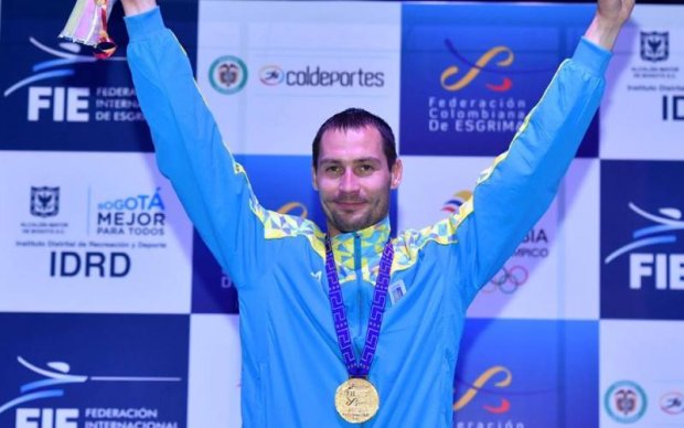 Украинский шпажист Никишин выиграл Гран-при в Колумбии