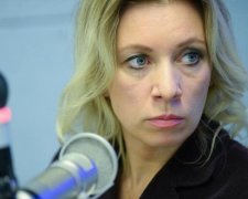 Ганьбище: "дрес-код" Захарової викликав істерику у росіян