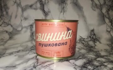 Тушенка, фото из открытых источников