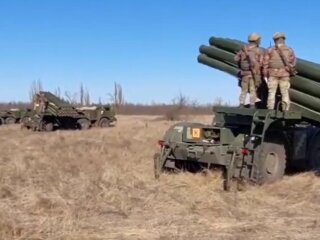 Навчання ЗСУ, скріншот: Twitter