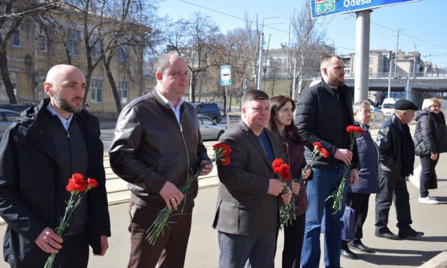 В Подольском районе почтили память жертв Куреневской трагедии