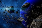 Одразу п'ять великих астероїдів атакують Землю
