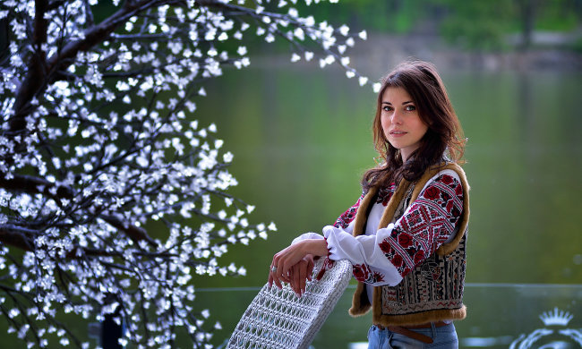 что означают цвета и узоры на украинской вышиванке