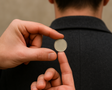 Ритуал, монетка, изображение: Знай.ua