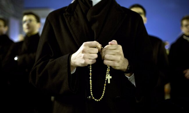 Священники, фото из свободных источников