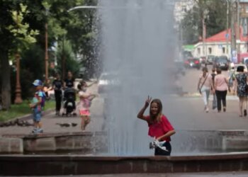 Жара, кадр из видео