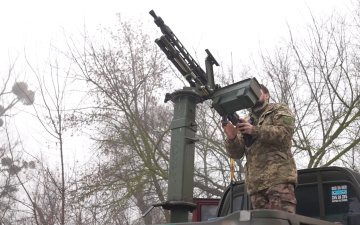 Мобильная огневая группа. Фото: скрин youtube