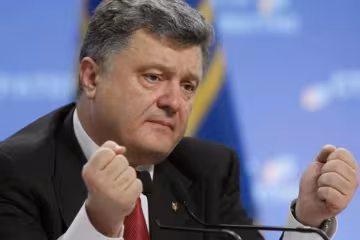 Кошовий зганьбив Порошенка на всю країну: привітав жінок з 8 березня у жовтні