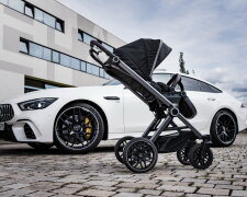 Mercedes-AMG Baby Stroller, carscoops