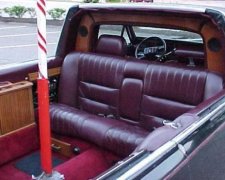У США виставили на продаж лімузин для стриптизу