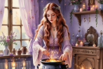 Магія, ритуали, зображення: Pinterest