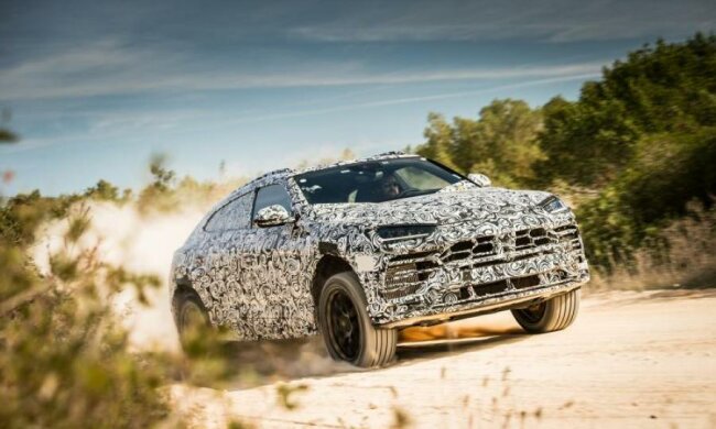 Оце суперкросовер! Розсекречено характеристики нового Lamborghini Urus