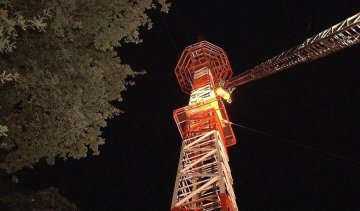 "Храбрых" немецких подростков спасали копы на вертолетах