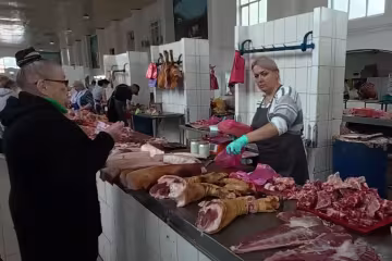 Цены на мясо. Фото: скрин youtube