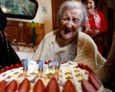 В Італії померла найстаріша жінка на планеті
