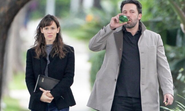 Бен Аффлек наконец разводится с женой