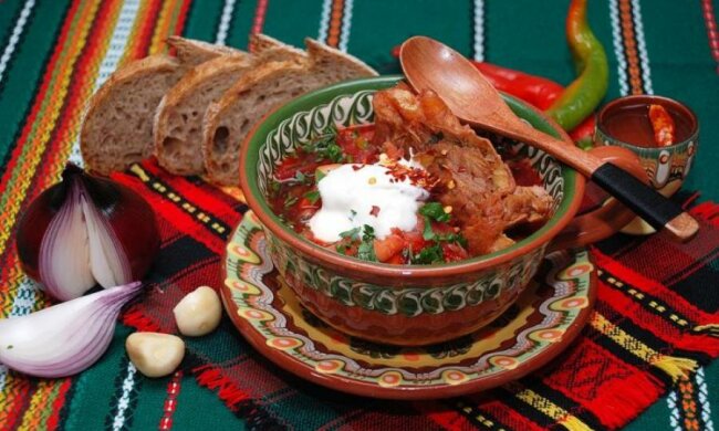 Украинский борщ стал темой недели в Нью-Йорке