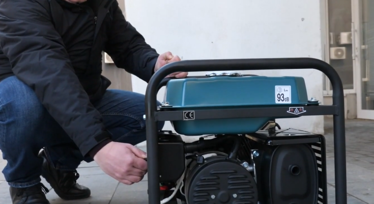 Генератор. Фото: скрин youtube