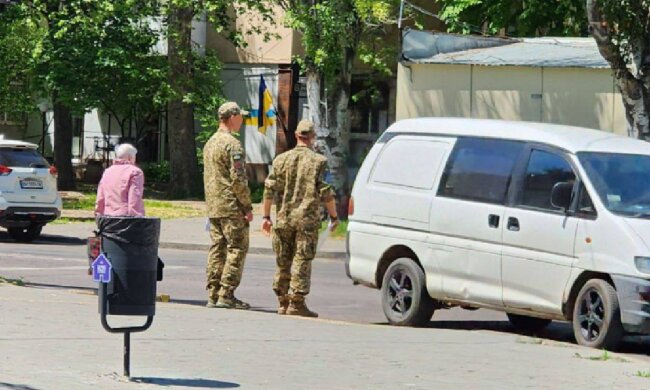 Украинские защитники, скриншот: Facebook