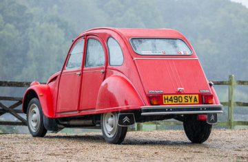 Citroen 2CV, фото: BNPS