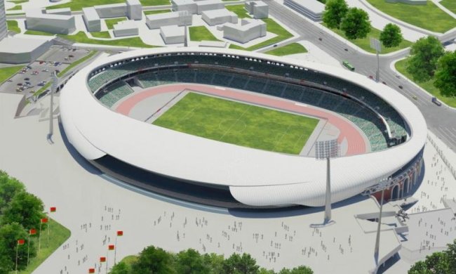 Динамо ремонтує свій стадіон для Олімпіка і під фінал жіночої Ліги чемпіонів
