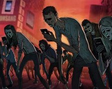 Давай играть: проект о вреде социальных сетей (фото)