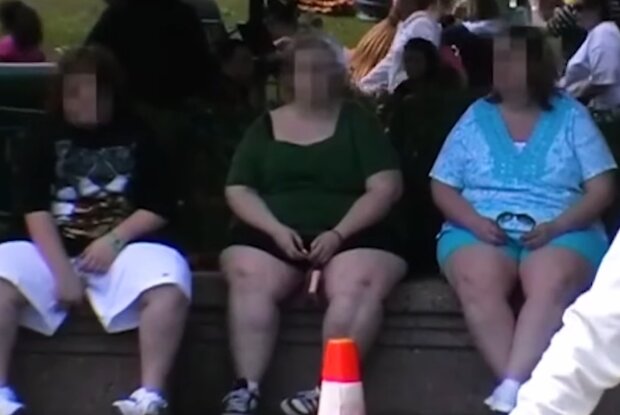 Ожиріння, кадр з відео, зображення ілюстративне: YouTube