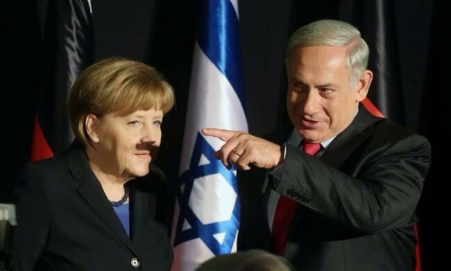 Меркель отказалась ехать в израиль из-за Палестины