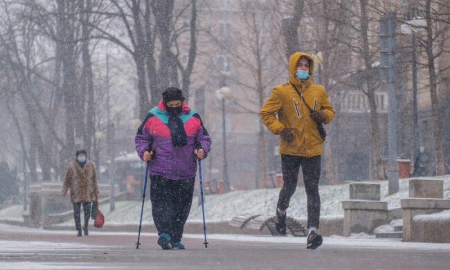 карантин в Україні, фото unian