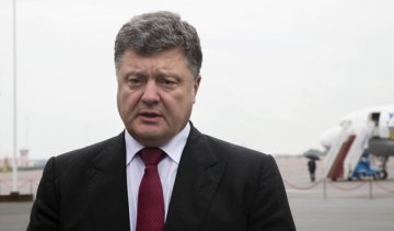 Порошенко поедет с визитом в Италию