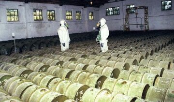 ІД виробляла в Мосулі заборонений іприт