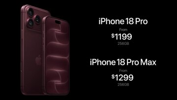 iPhone 18 Pro, кадр з презентації