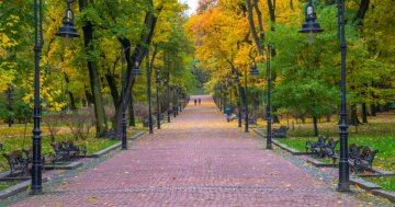Торгівля у львівських парках